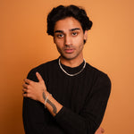 Load image into Gallery viewer, Pearly Resonance Men's Necklace