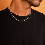 Load image into Gallery viewer, Radiant Spark Men's Cubic Zirconia Necklace