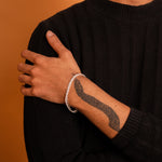 Load image into Gallery viewer, Radiant Brilliance Men's Cubic Zirconia Bracelet by Ravia Jewels