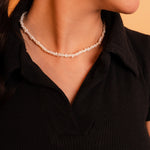 Load image into Gallery viewer, Timeless Elegance Pearl Necklace