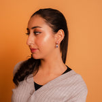 Load image into Gallery viewer, Enchanting Amethyst Radiance Earrings by Ravia Jewels