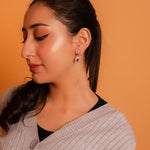 Load image into Gallery viewer, Enchanting Amethyst Radiance Earrings by Ravia Jewels