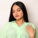 Load image into Gallery viewer, Ravishing Blue Topaz Charm