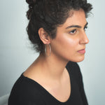 Load image into Gallery viewer, Classic Sterling Silver Hoop Earrings