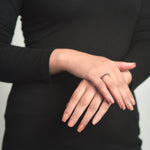 Load image into Gallery viewer, Garnet  Eternity Stackable Band