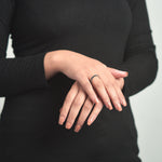 Load image into Gallery viewer, Pave Sapphire Eternity Band