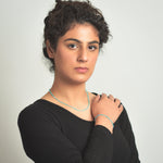 Load image into Gallery viewer, Lambent Faceted Labradorite Beaded Bracelet and Necklace Set