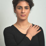 Load image into Gallery viewer, Lambent Faceted Labradorite Beaded Necklace