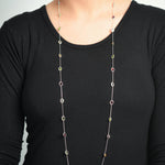Load image into Gallery viewer, Classic Luminous Multi Color Necklace