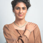 Load image into Gallery viewer, Deistic Turquoise Beaded Necklace