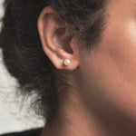 Load image into Gallery viewer, Vintage Pearl Studs