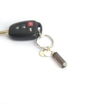 Load image into Gallery viewer, Stun Smoky Quartz Key Ring