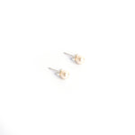 Load image into Gallery viewer, Vintage Pearl Studs