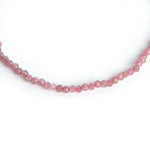 Load image into Gallery viewer, Lustrous Crystal Age Pink Tourmaline Beaded  Bracelet and Necklace Set