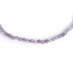 Load image into Gallery viewer, Luminous Amethyst Beaded Bracelet and Necklace Set