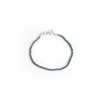 Load image into Gallery viewer, Dainty Pyrite Beaded  Bracelet and Necklace Set