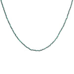 Load image into Gallery viewer, Pastoral Malachite Beaded Necklace