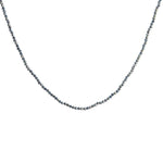 Load image into Gallery viewer, Dainty Pyrite Beaded Necklace