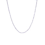 Load image into Gallery viewer, Luminous Amethyst Beaded Necklace