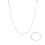 Load image into Gallery viewer, Naturally Ice Amazonite Beaded Bracelet and Necklace Set