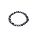 Load image into Gallery viewer, Pearl and Black Onyx  Necklace, Bracelet  and  Studs