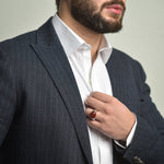 Load image into Gallery viewer, Classic Brown Agate Ring