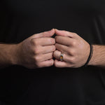 Load image into Gallery viewer, Monochrome Dôme Citrine Ring