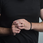 Load image into Gallery viewer, Cocktail Striped Citrine Band