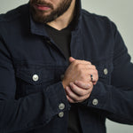 Load image into Gallery viewer, Sapphire Bold Stacker