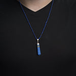 Load image into Gallery viewer, Uptown Lapis Lazuli Raw Pendant