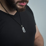 Load image into Gallery viewer, Ostentatious Raw White Quartz Pendant