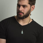 Load image into Gallery viewer, Breathtaking Raw Aquamarine Pendant