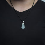 Load image into Gallery viewer, Breathtaking Raw Aquamarine Pendant