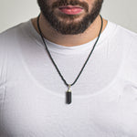 Load image into Gallery viewer, Raw Tourmaline Terminated Pendant