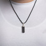 Load image into Gallery viewer, Raw Tourmaline Terminated Pendant