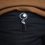 Load image into Gallery viewer, Stun Smoky Quartz Key Ring