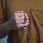 Load image into Gallery viewer, Stun Smoky Quartz Key Ring