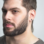 Load image into Gallery viewer, Sapphire Classic Studs