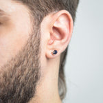 Load image into Gallery viewer, Sapphire Classic Studs