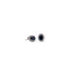 Load image into Gallery viewer, Seductive Abundance Sapphire Studs