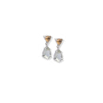 Load image into Gallery viewer, Ecclesiastic Citrine and Green Amethyst Quirks Dangles