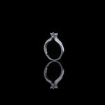 Load image into Gallery viewer, Queen's Zircon Ring