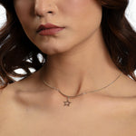 Load image into Gallery viewer, Hanging Star Women's Necklace