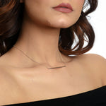 Load image into Gallery viewer, Bar Pendant Necklace for Women by Ravia