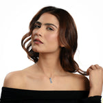 Load image into Gallery viewer, Vertical Bar Necklace by Ravia