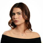 Load image into Gallery viewer, Exquisite Green Amethyst Pendant for Women by Ravia Jewels