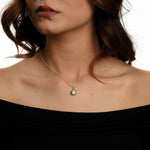 Load image into Gallery viewer, Green Amethyst Pendant for Women