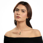 Load image into Gallery viewer, Green Amethyst Women's Pendant
