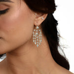 Load image into Gallery viewer, Vintage Ethnic Heart Earrings