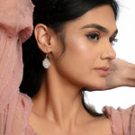 Load image into Gallery viewer, Silver Filigree Earrings by Ravia